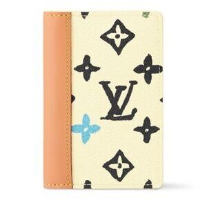 Louis Vuitton Tyler the Creator Craggy Monogram Pocket Organizer Cream
